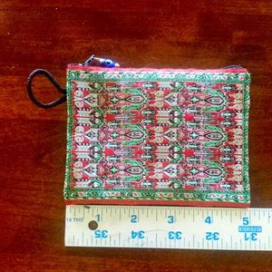 Ladies change purse.